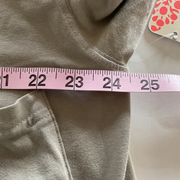 Free People FP MOVEMENT Hot Shot Hooded Layer Slouchy Fit Hoodie XS Sage Stone - Picture 10 of 12